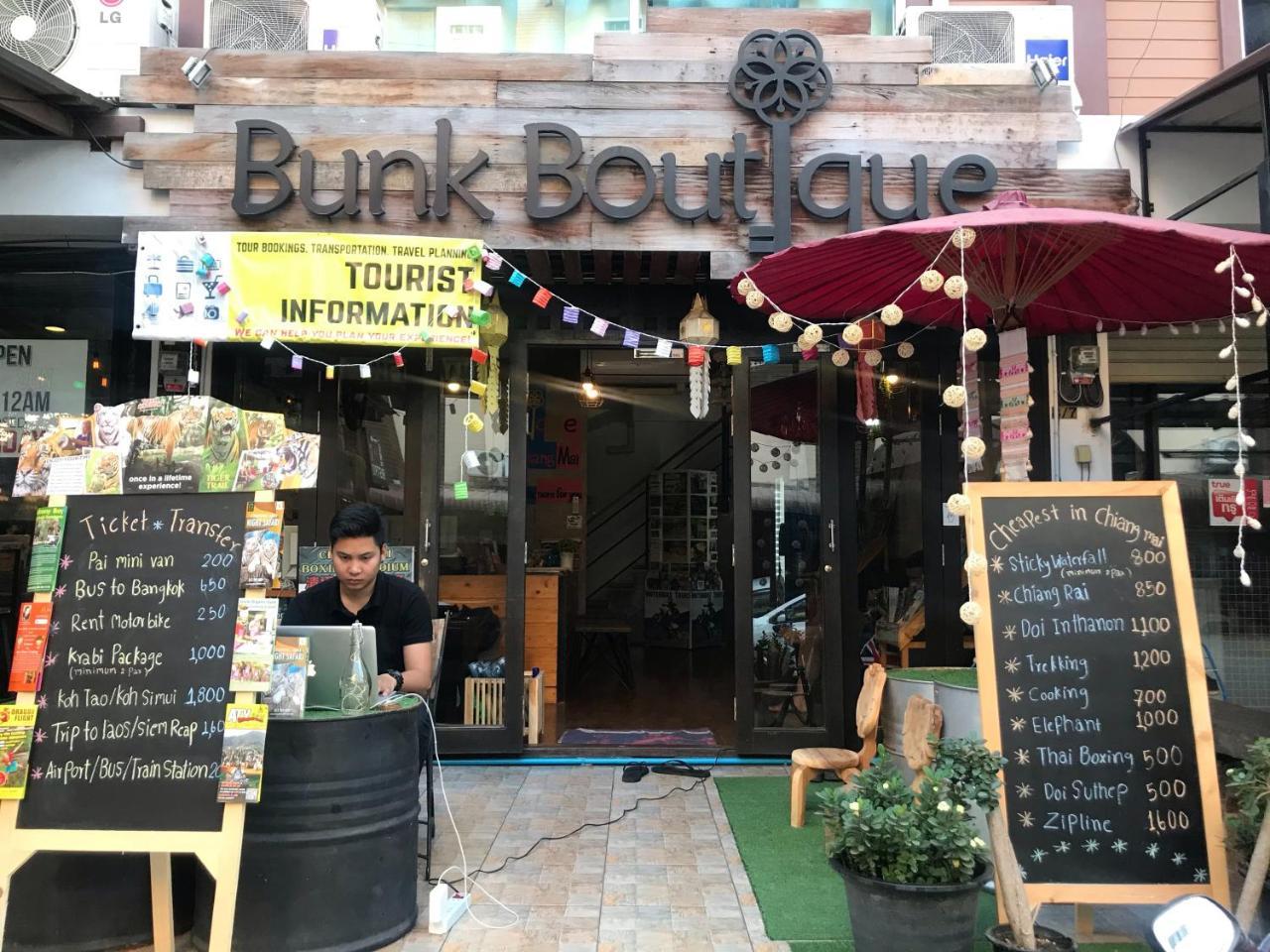 A Pousada Bunk Boutique Cnx Chiang Mai Exterior foto